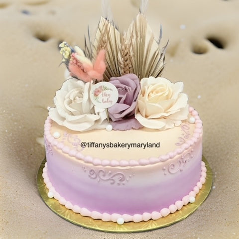 Round 10" Cake