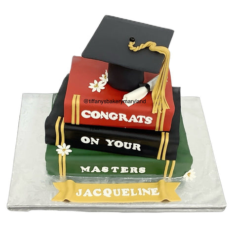 Books - 3 Books Stacked.