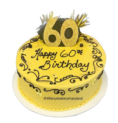 Sixty is Sexy - Round Cake