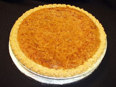 Chess Pie -- Lemon-Coconut Buttermilk Pie
