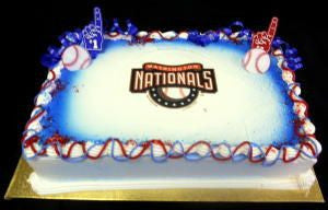 Washington Nationals Layon