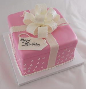 Pink Gift Box