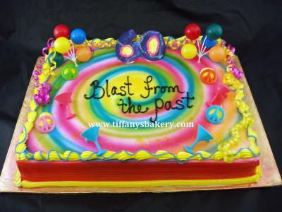 A Blast from the Past 60's Theme