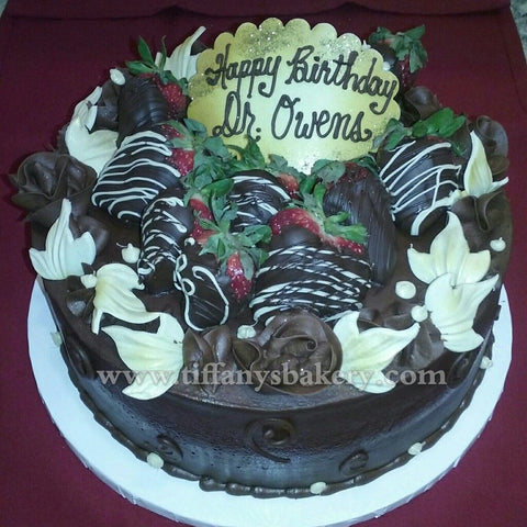 Chocolate Lovers Cake