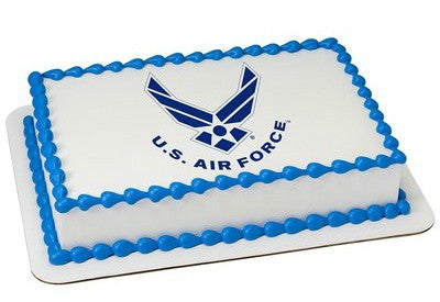 Military-U.S. Air Force Edible Image Layon #3431 Sheet