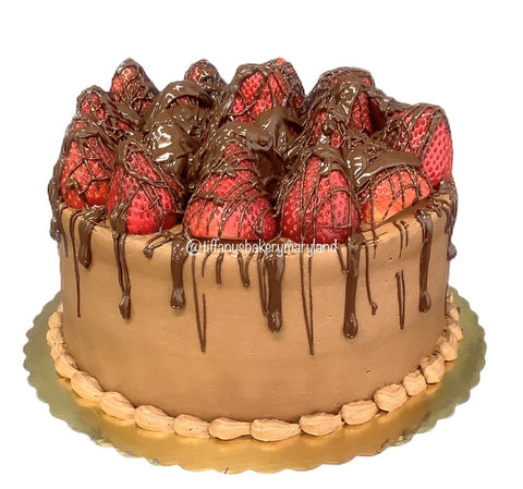 Chocolate and Fresh Strawberries