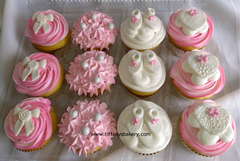 Baby Shower Cupcakes - Dozen