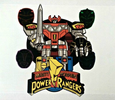 Power Rangers Edible Image Layon #20971 Sheet