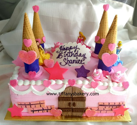 Castle Disney Princess 2