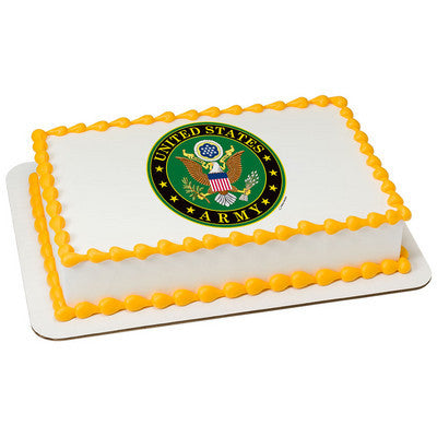 Military-U.S. Air Force Emblem Edible Image Layon #49286 Sheet