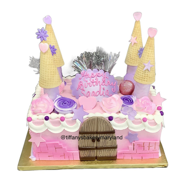 Castle Disney Princess 2