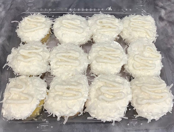 Coconut Cupcakes
