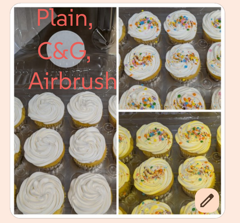 Cupcakes-Dozen