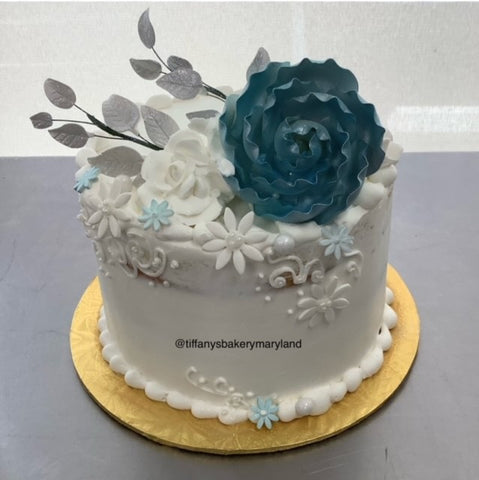 Naked Cake with Three Layers 8" Round