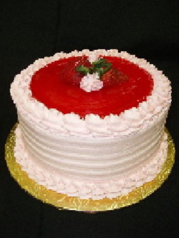 Strawberry Mousse Cake