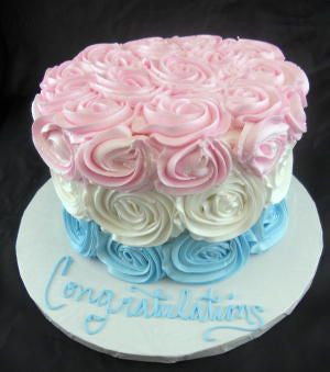 Rosette Cake