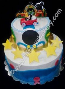 Mickey Mouse Celebration Cake