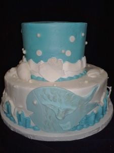 Go Fish! Celebration Tier Cake