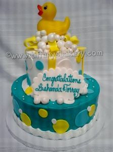 Ducky Baby Shower Celebration Tier