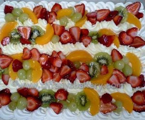 Tres Leches Cake -