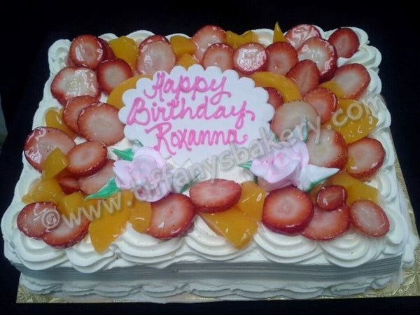 Tres Leches Cake -