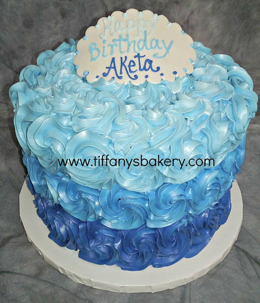 Rosette Cake