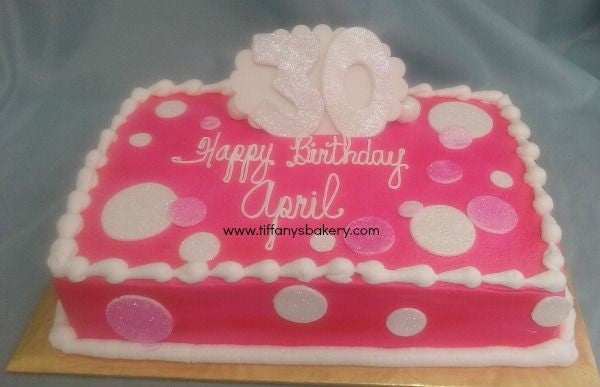 Dots with sprayed background