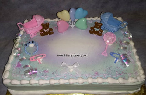 Baby Shower Sheet for Boy or Girl