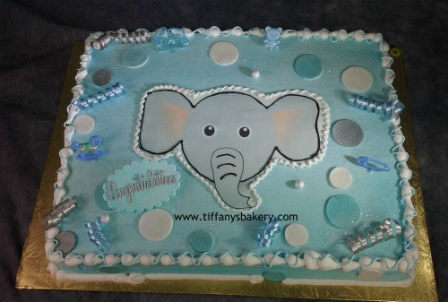 Baby Elephant Face