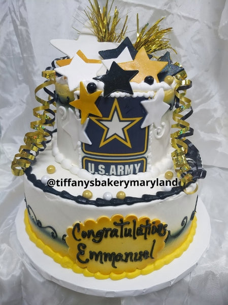 Military - Army Shield Celebration Tier
