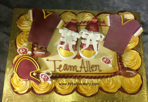 Cupcake Cake with Fondant Booties