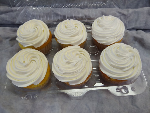 Cupcakes - 6 Count - Available Today - CALL TO CONFIRM BEFORE ORDERING