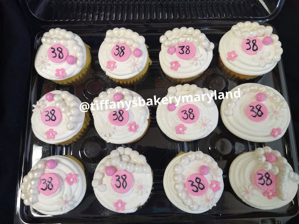 Pearl Cupcakes