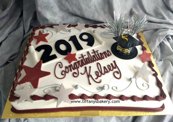 Grad Sheet Cake - 2021