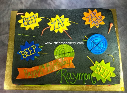 Laser Tag Sheet
