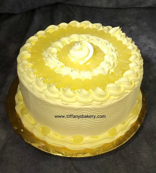 Lemon Mousse Cake