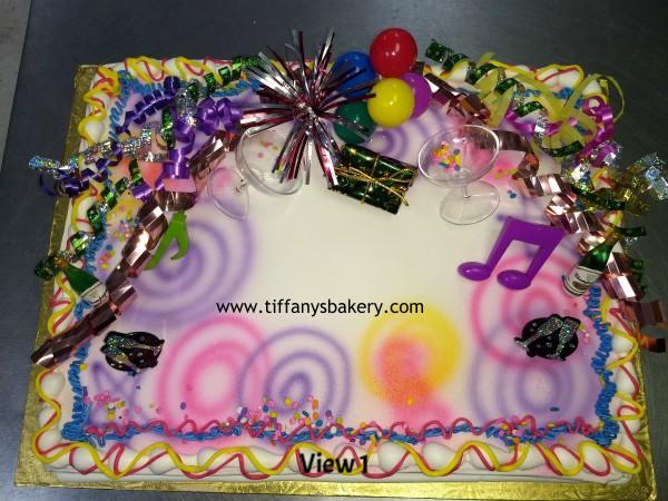 Party Cake - Sheet Cake