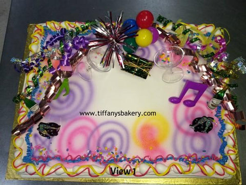 Party Cake - Sheet Cake