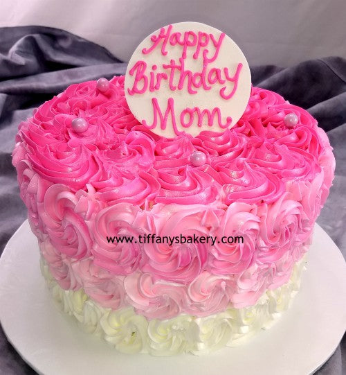 Rosette Cake